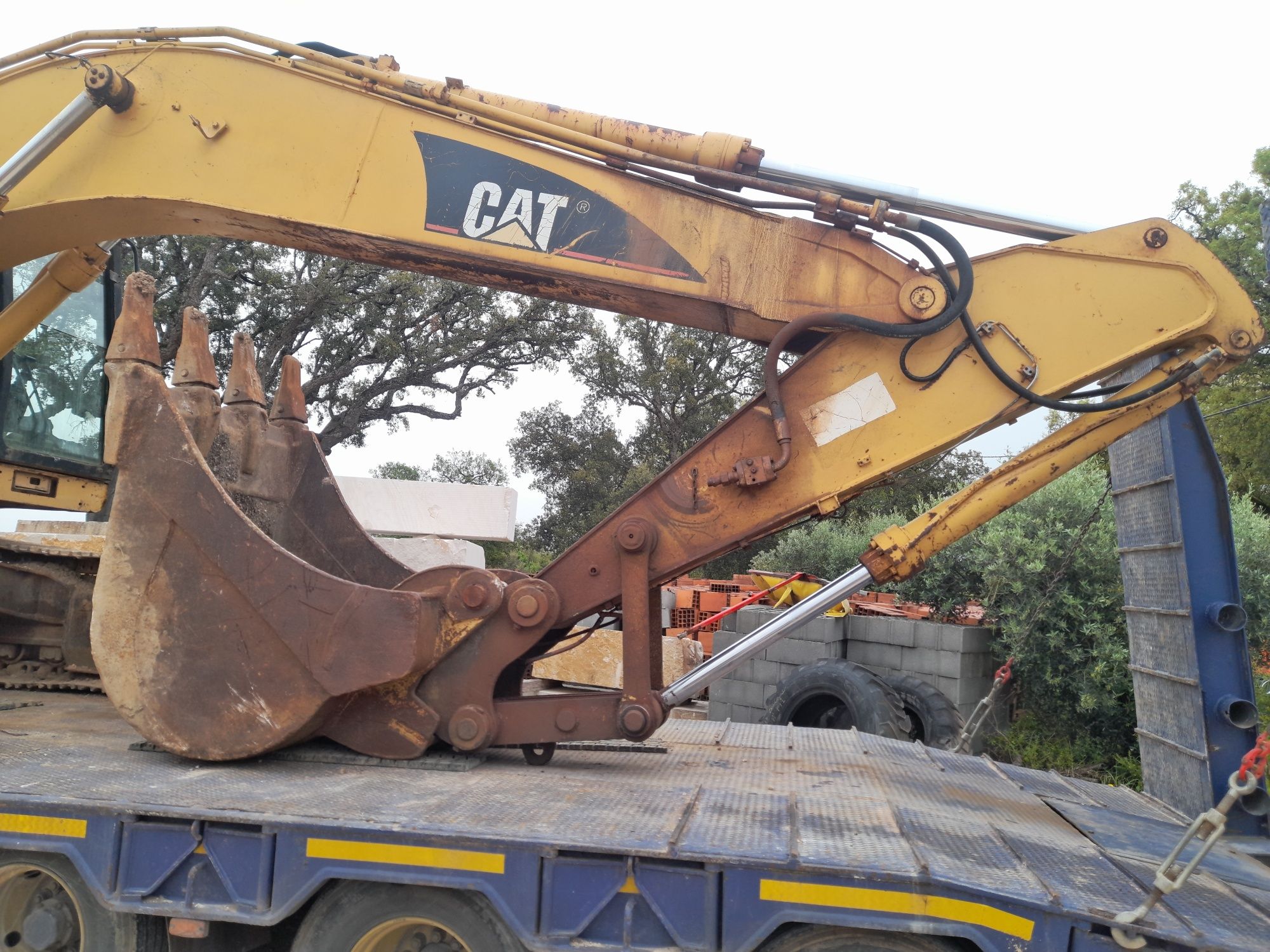 Giratória caterpillar 320B