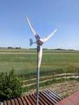 Turbina wiatrowa wiatrak 12V 24V