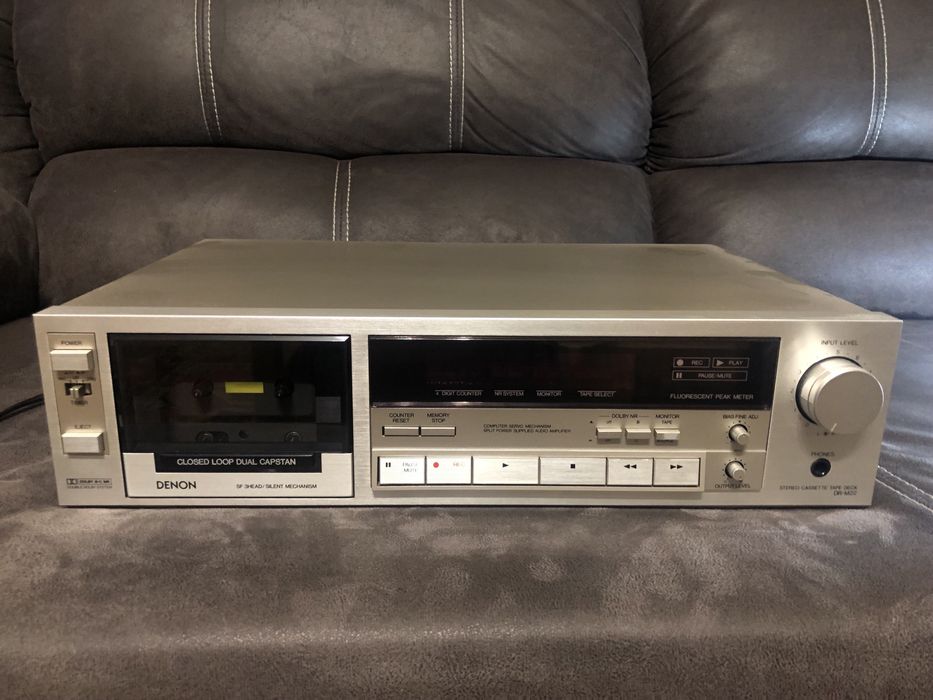 Denon dr m22 ,кассетная дека. +бонус!