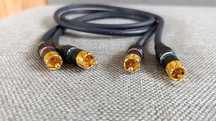 Monster Interlink 400 mk2.  audiofilskie kable cinch