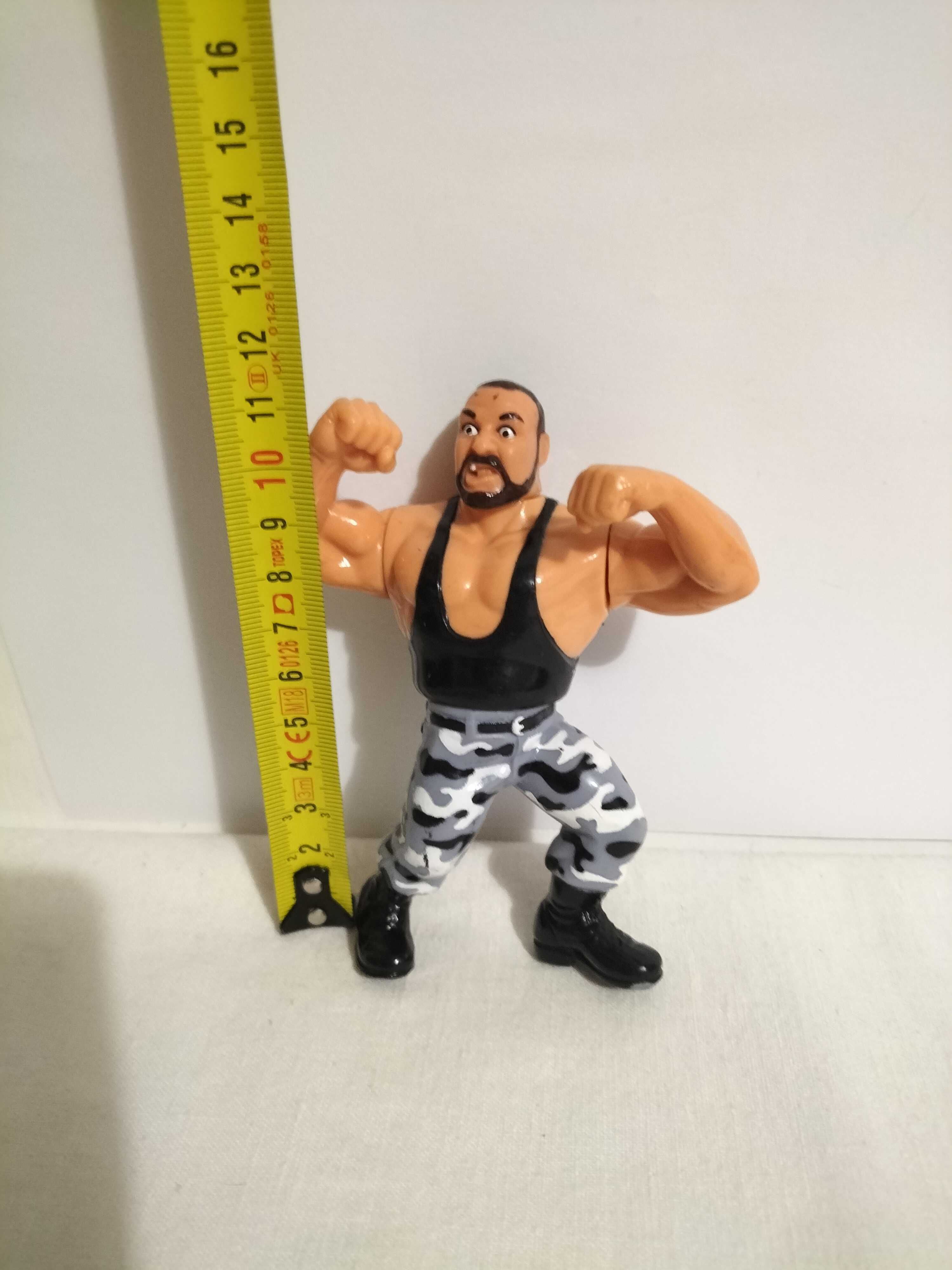 WWF figurka Bushwhackers LUKE Hasbro 1991