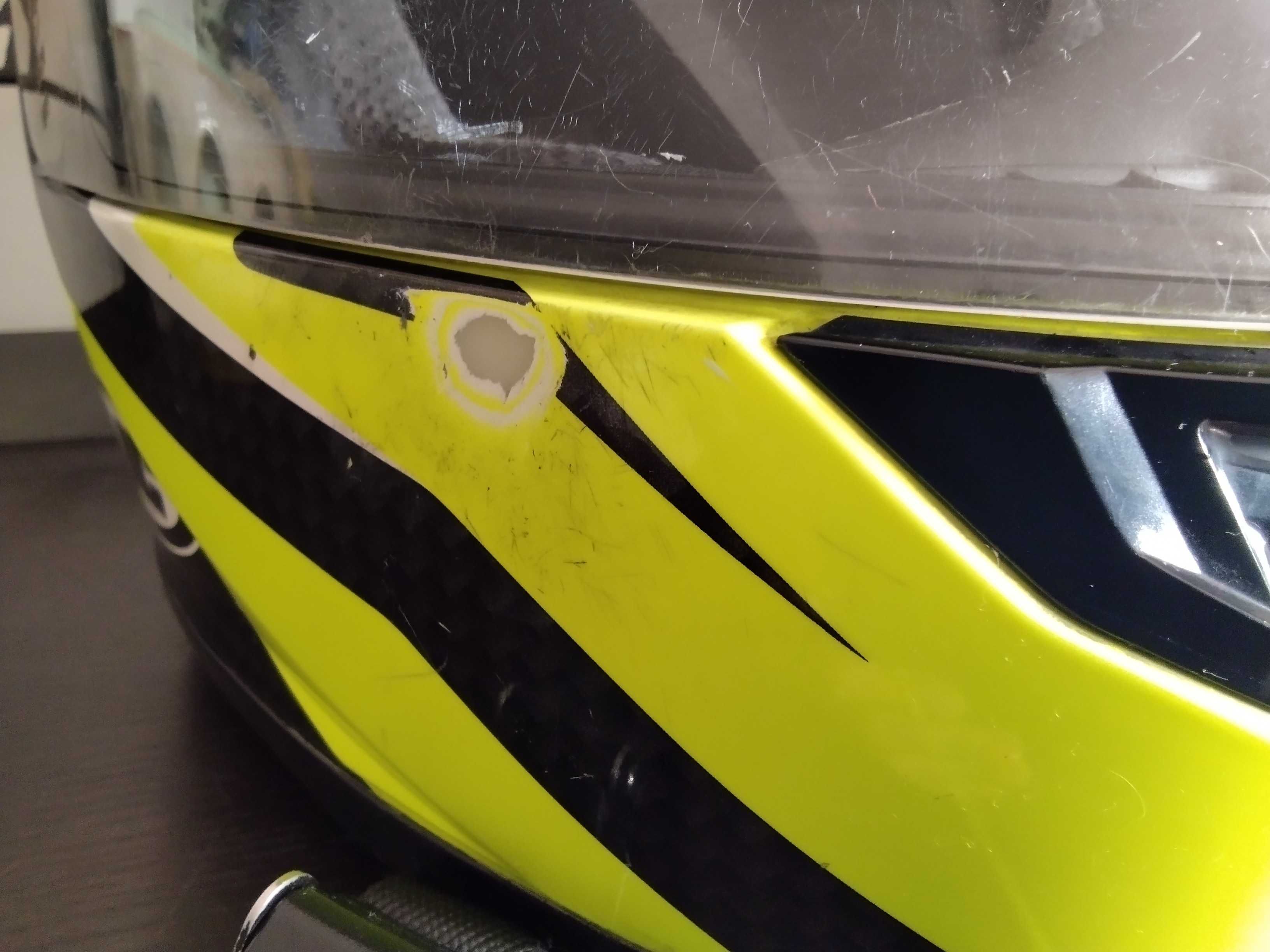 Capacete para mota