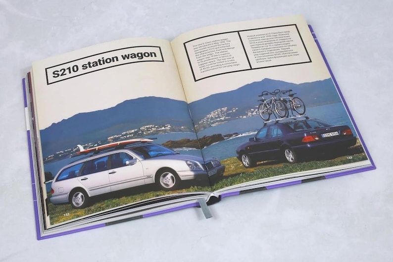 Mercedes W 210 с историческими и техническими комментариями