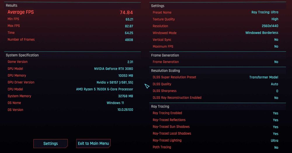 Комп'ютер AMD Ryzen 5 7600 + EVGA RTX3080 + 32 ОЗУ + 2Tb SSD