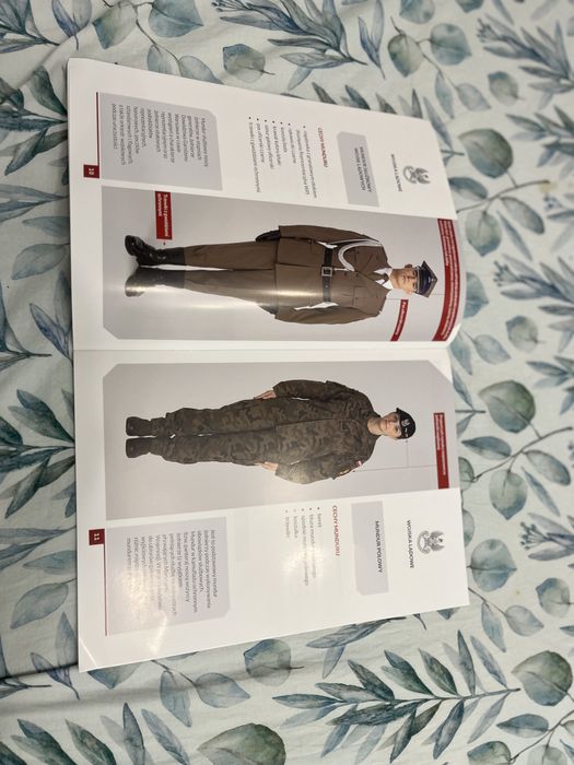 Mundury polskich żołnierzy