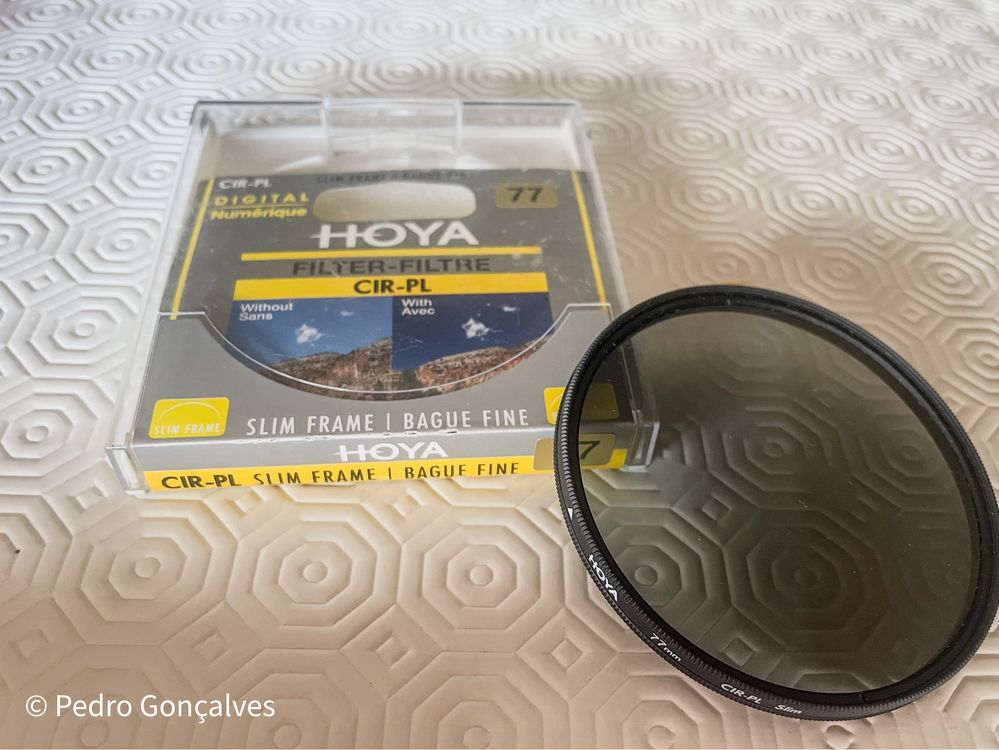 Vendo varios filtros originais  fotografia UV, polarizador PL-CIR e ND