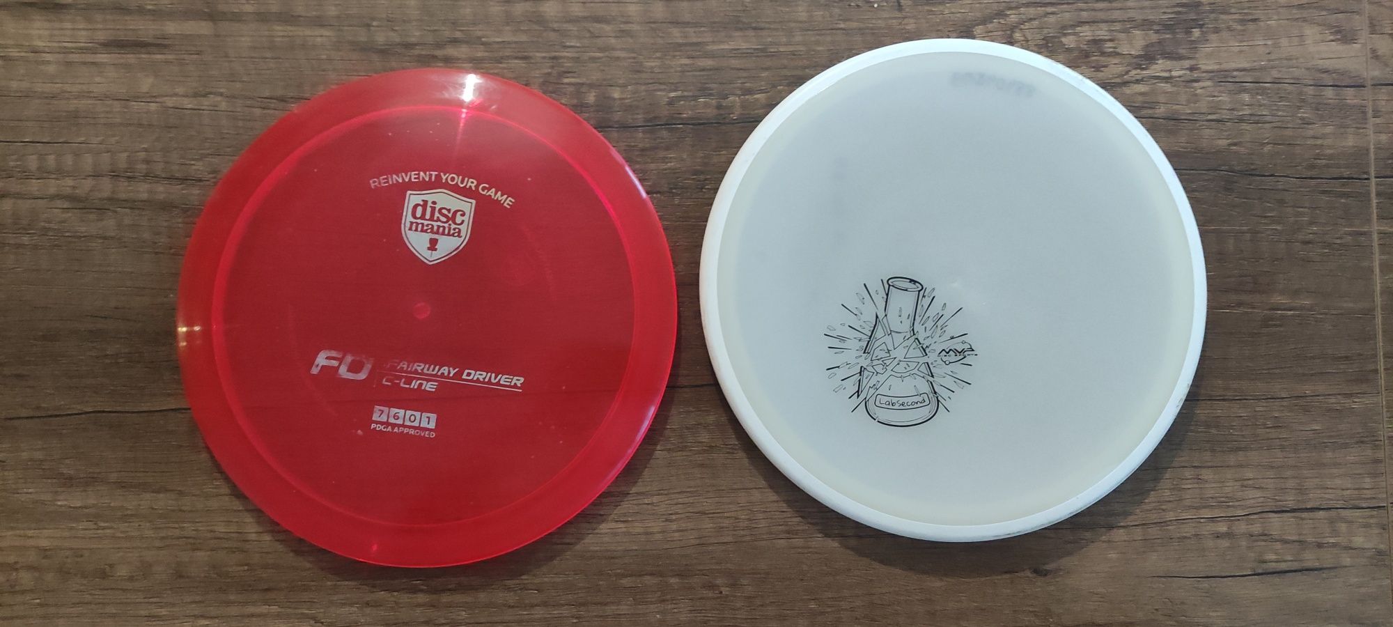 Zestaw Discgolf dla początkujących