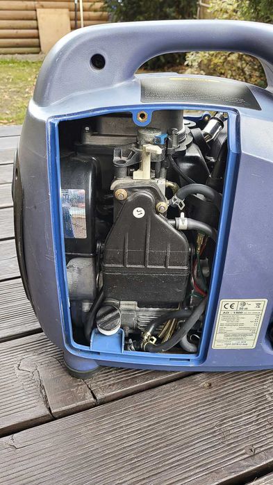 Adler 1500 W - agregat prądotwórczy inwerterowy, mało używany, idealny