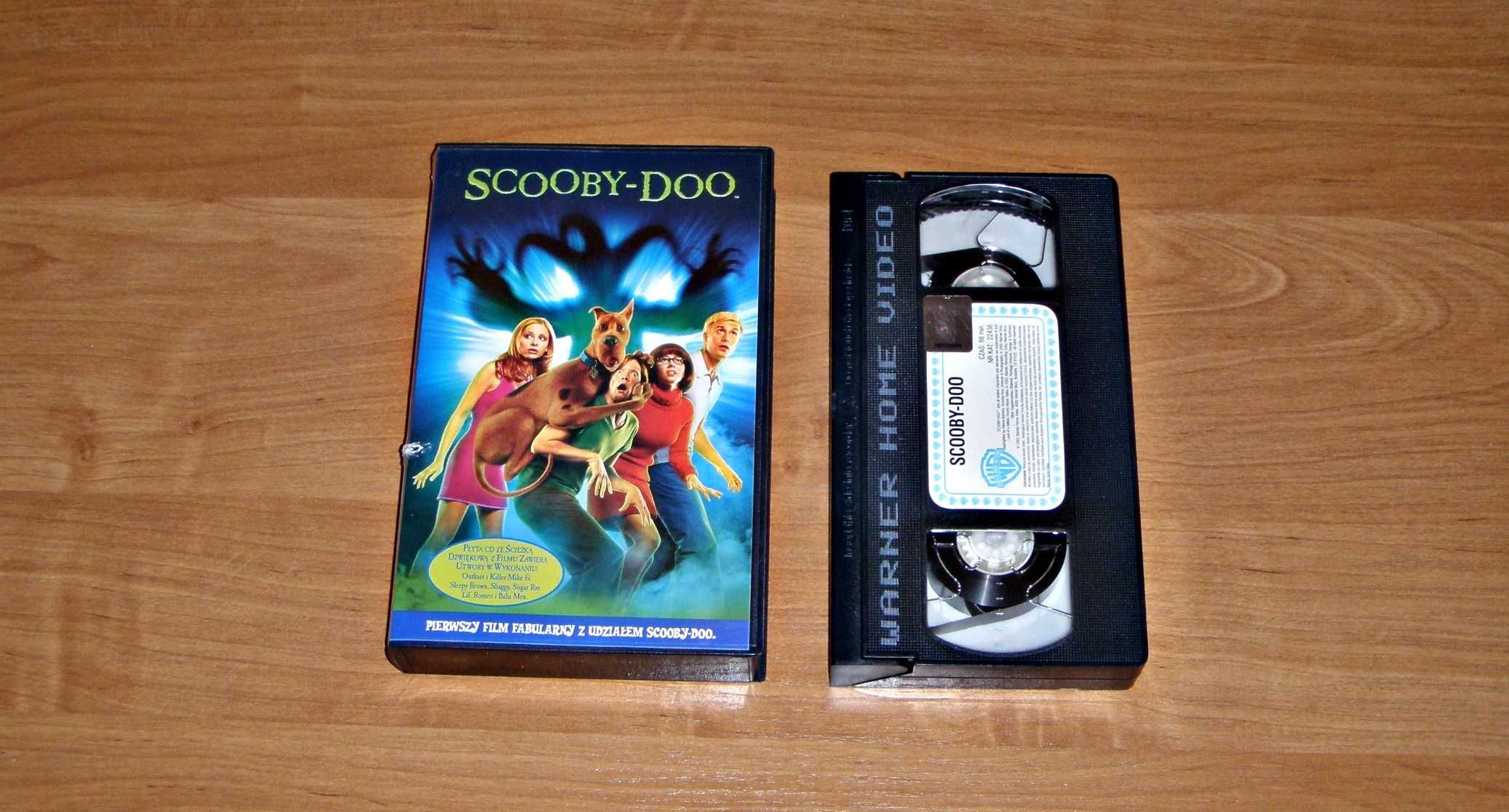 Scooby-Doo + MIŚ COLARGOL + Kubuś Puchatek : 3 Bajki VHS