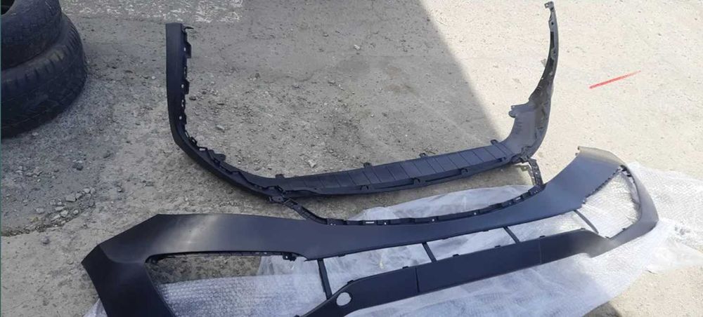 Бампер передній kia sportedge 10-15