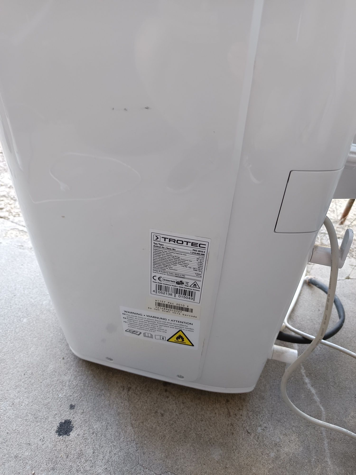 Klimatyzator Trotec Pac 2010E