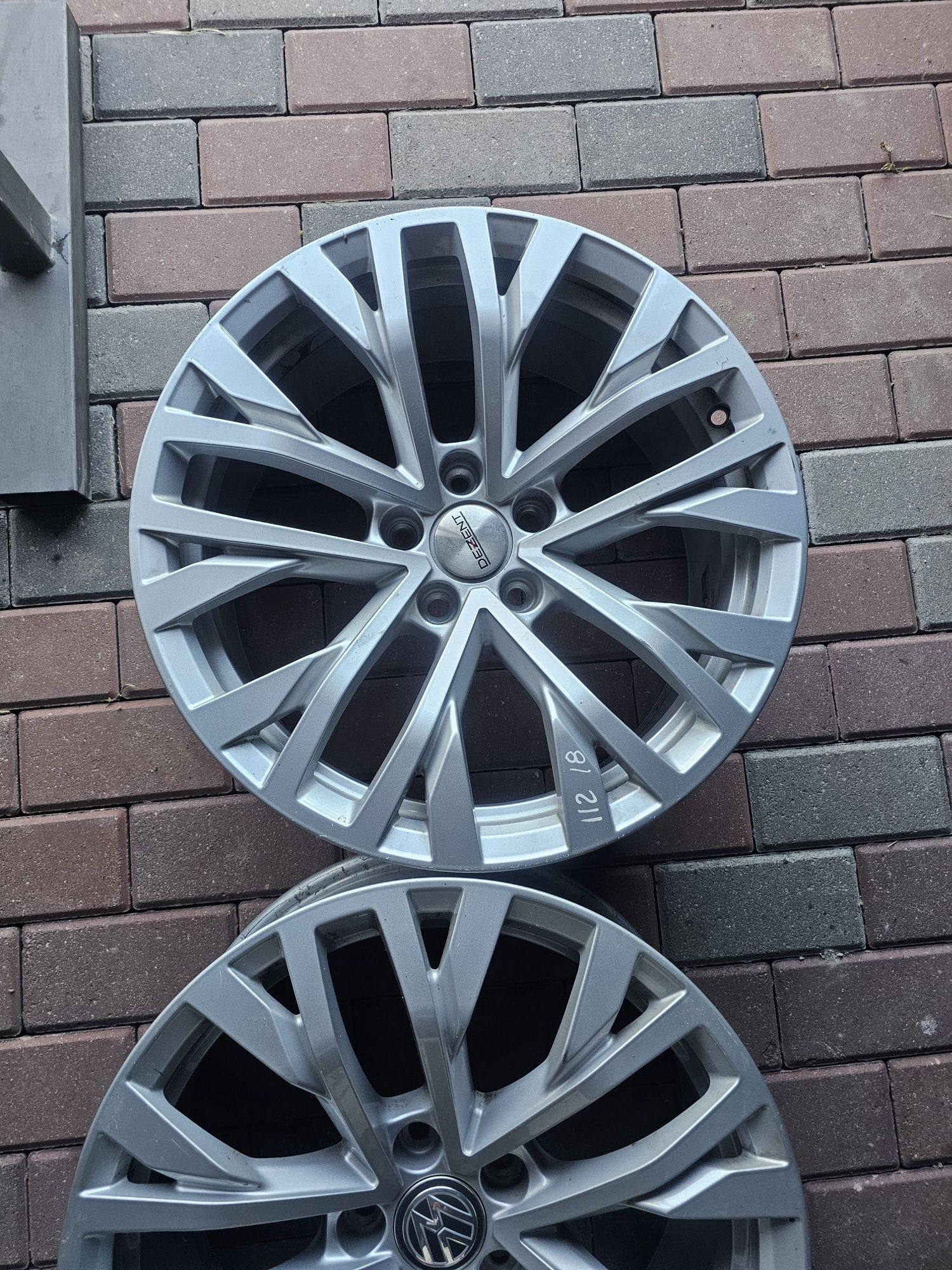 Alufelgi Felgi 18" Vw Touareg Tiguan Passat Audi 5x112