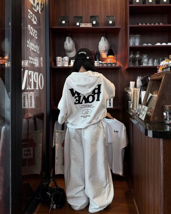 Костюм оверсайз