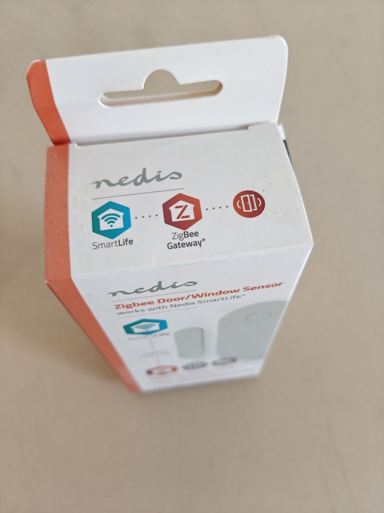 Sensor de contacto nedis para portas ou janelas Zigbee
