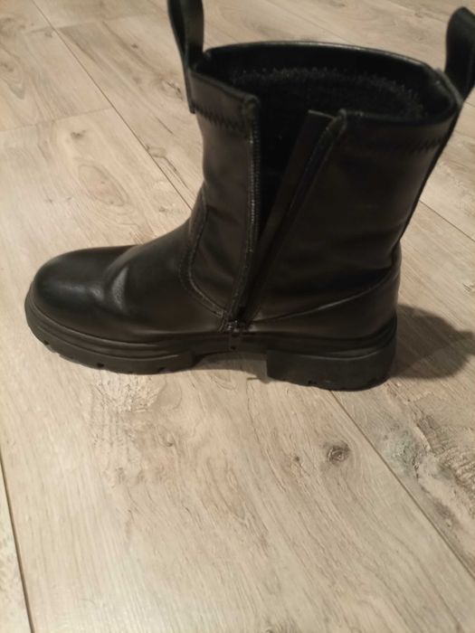 Buty jesienno-zimowe dziewczęce rozmiar 35