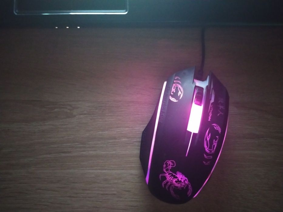 Мышка usb меняет 7 цветов подсветки