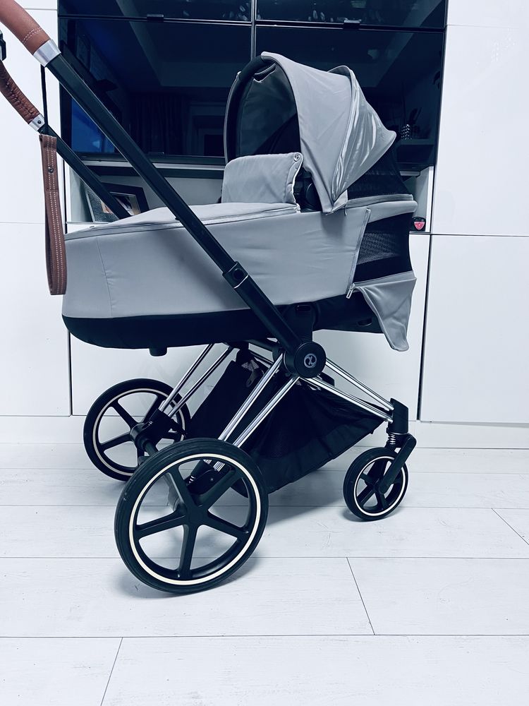 Wózek cybex priam 3.0 grey komplet