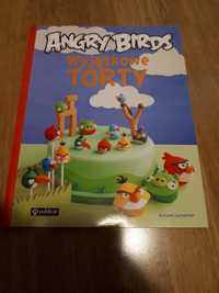 Książka Angry Birds Wyjątkowe torty