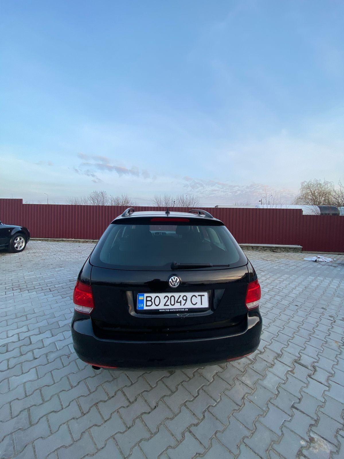 Гольф 6 універсал Volkswagen Golf 6 Variant