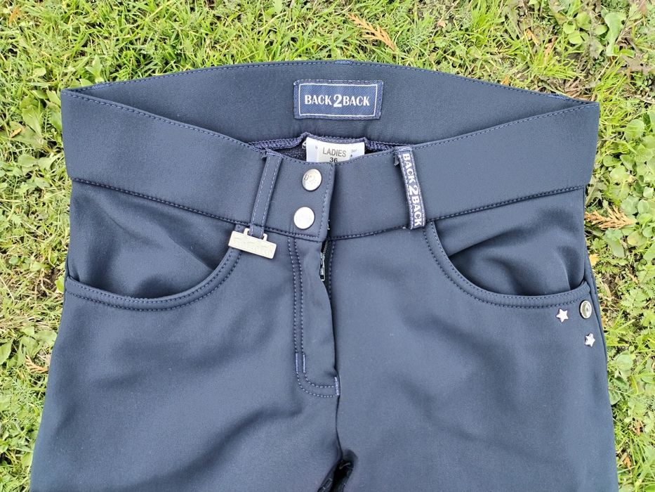 Zimowe bryczesy softshell 36