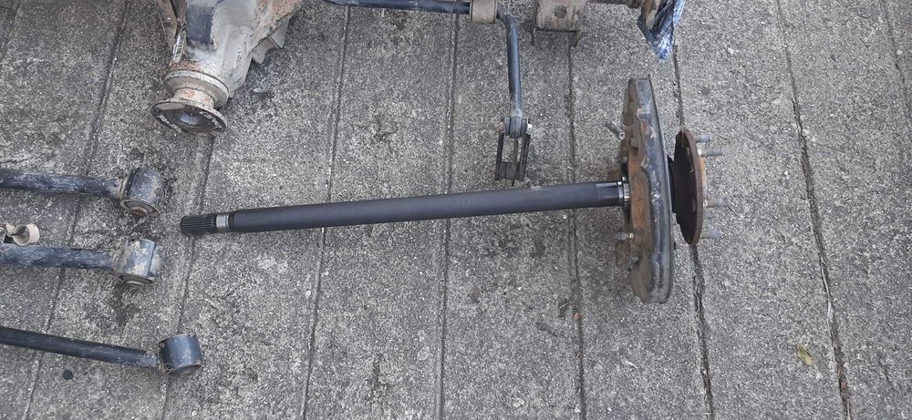 Eixo traseiro Opel Frontera B