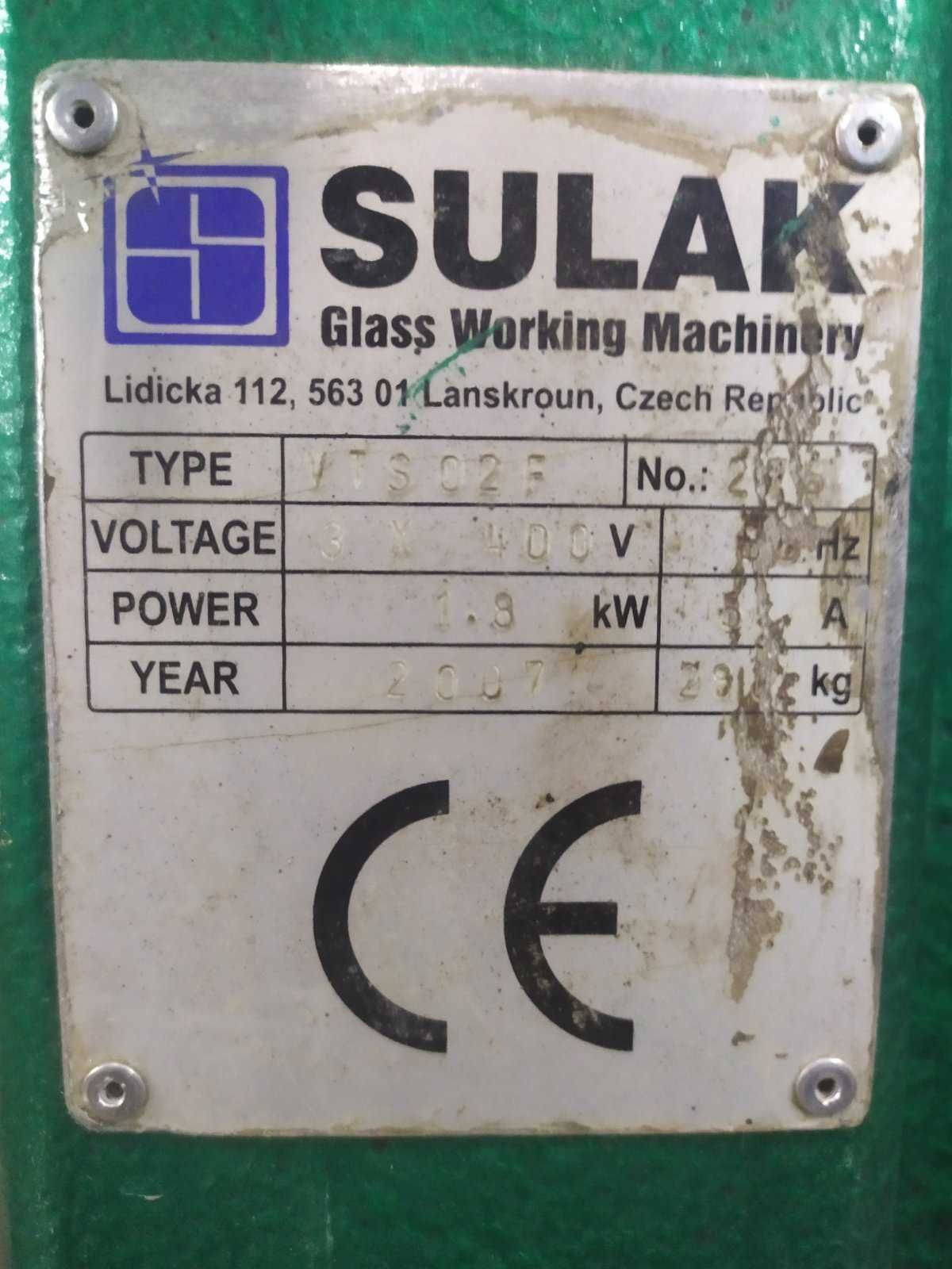 свердлильний станок для скла  SULAK VTS 02F