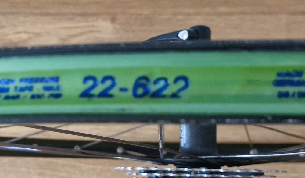 Koło rowerowe MTB na tył 28" (622), piasta Shimano Deore