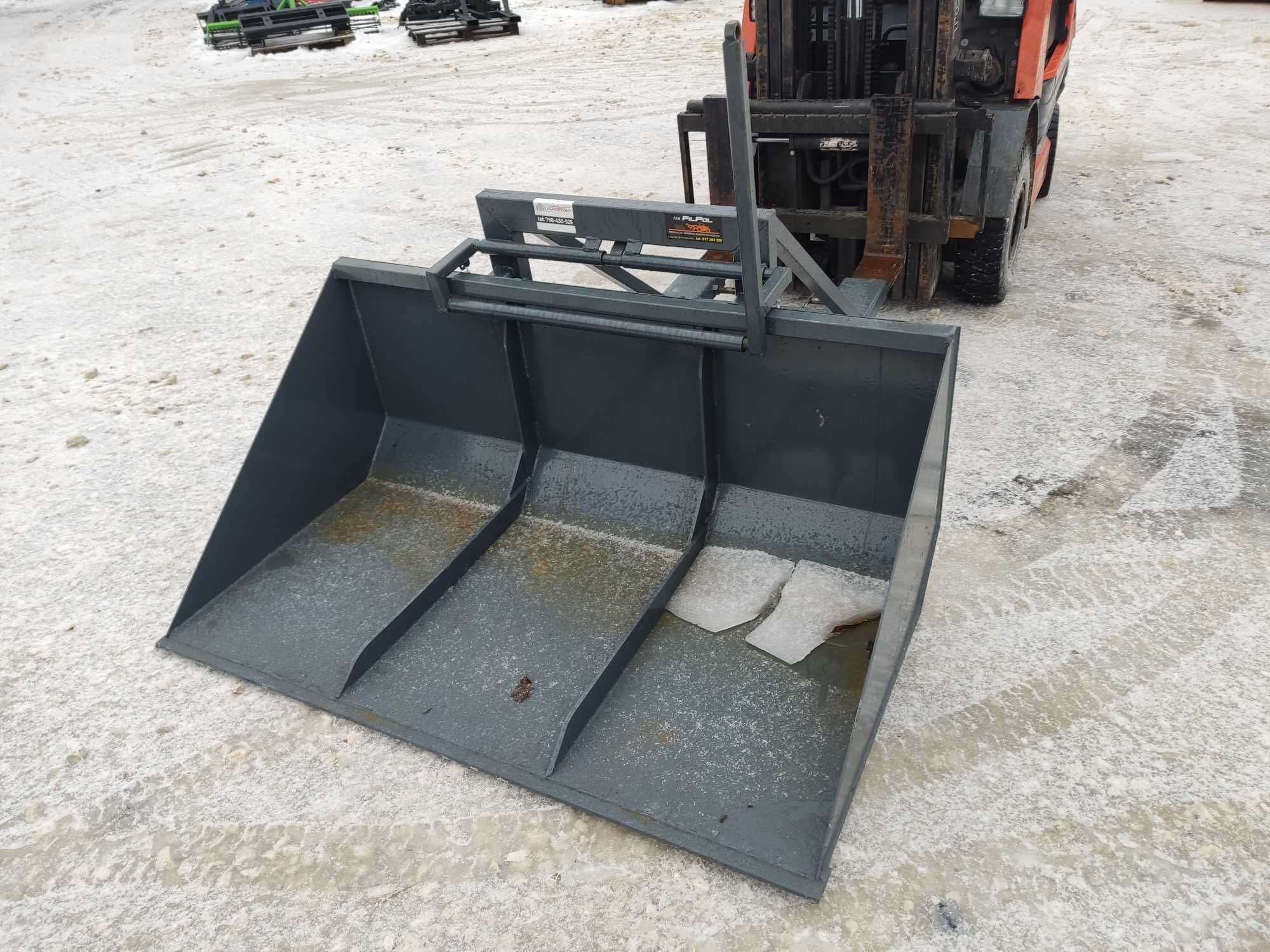 Łyzka wozka widłowego kiwadło  kiper mechaniczny