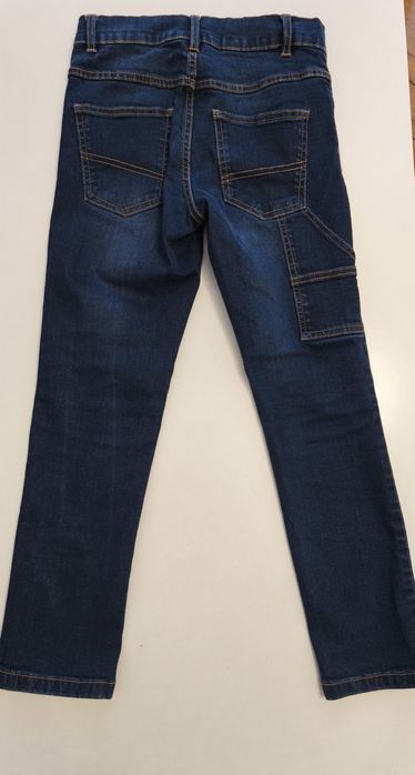 Jeansy chłopięce 140 cool club