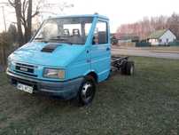 Iveco daily 3512 96r 2.8TD na bliźniaku