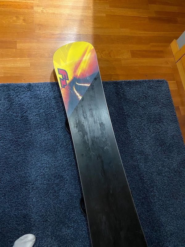 Prancha F2 Snowboard (164 centimetros)