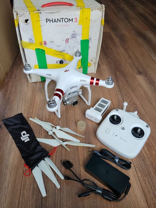 Квадрокоптер DJI Phantom 3 Standart