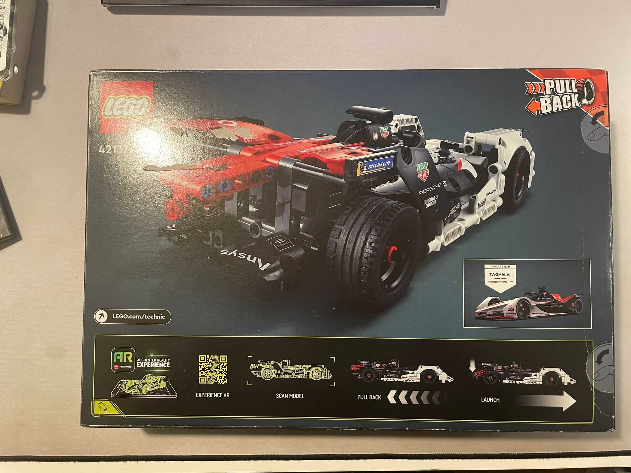 Lego Technic Formula E Porsche 99x