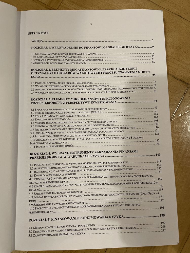 Finanse przedsiębiorstw w erze globalnego ryzyka Michalski Dariusz