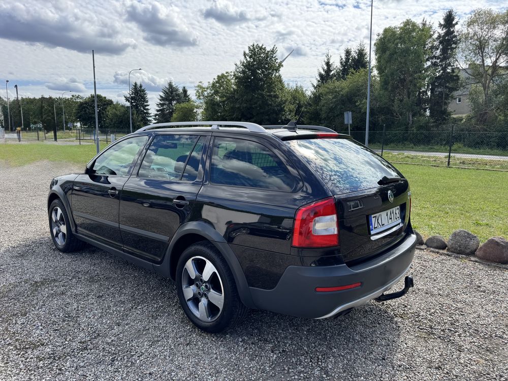 Skoda Octavia Scout 4x4 2.0 tdi 140KM OKAZJA !!!