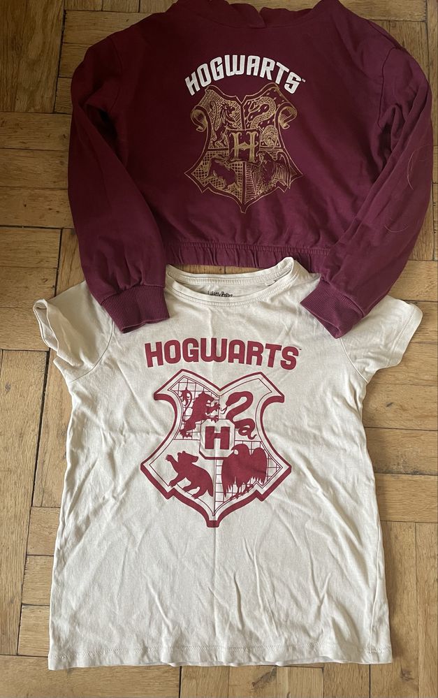 Harry Potter Hogwart bluza + t-shirt