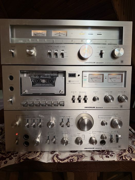 Universum Dynamic’s System HiFi 2500 – Vintage klasyka retro