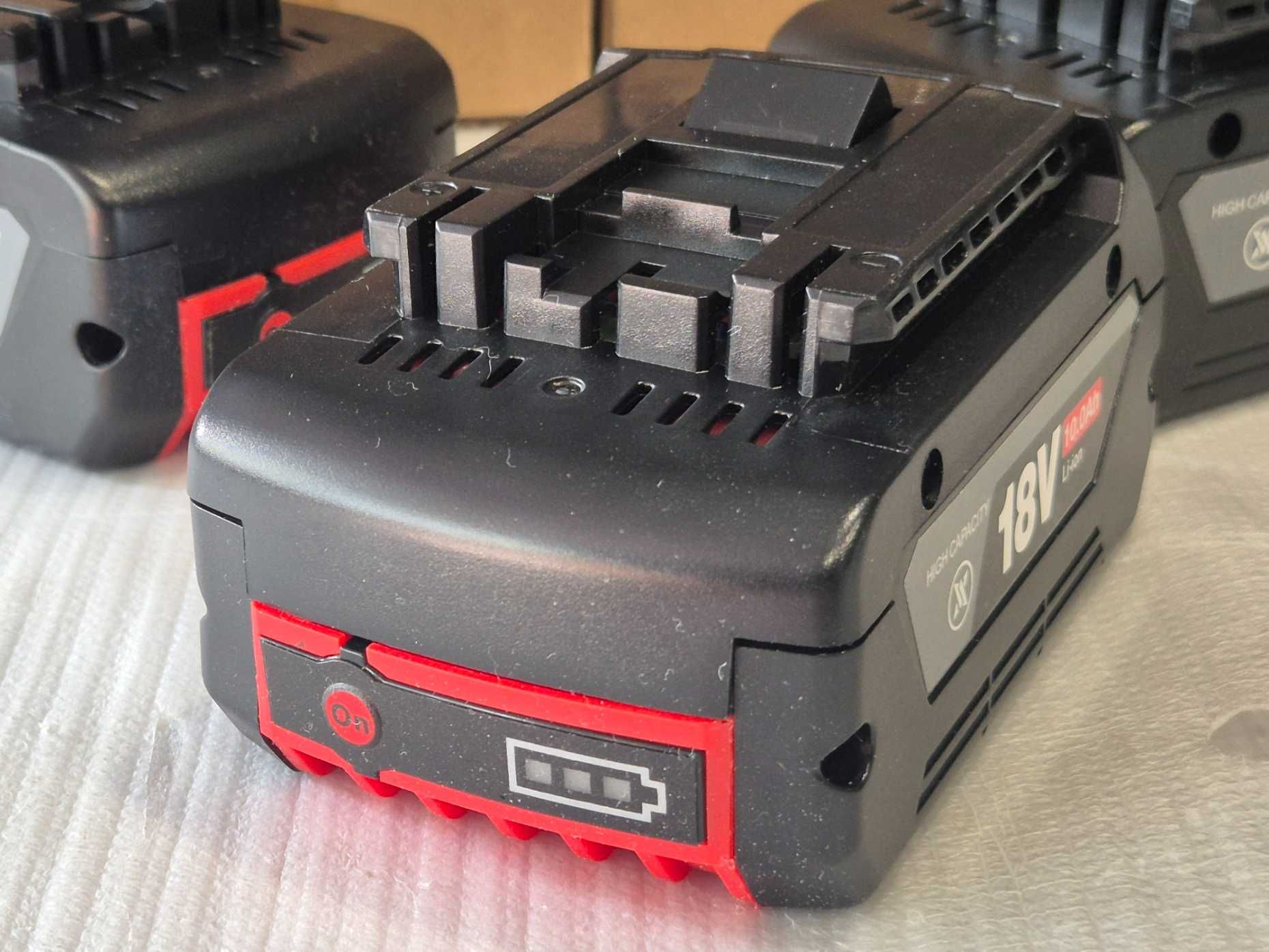 Akumulator bateria zamiennik do Bosch GBA GSR 18V 10 Ah