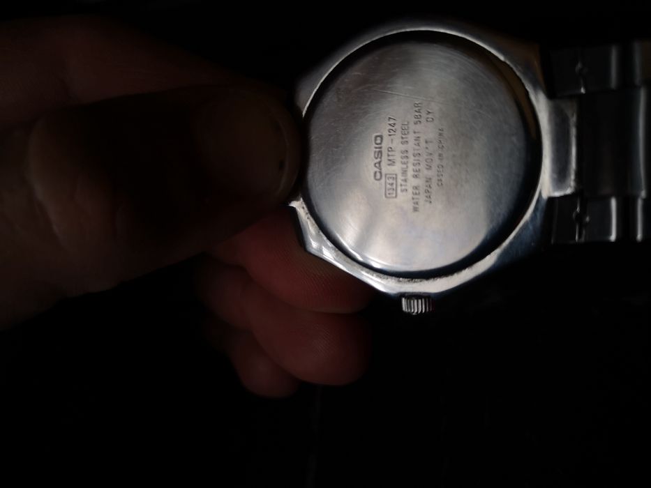 Часи Casio MTP 1247  , AQ-S810W