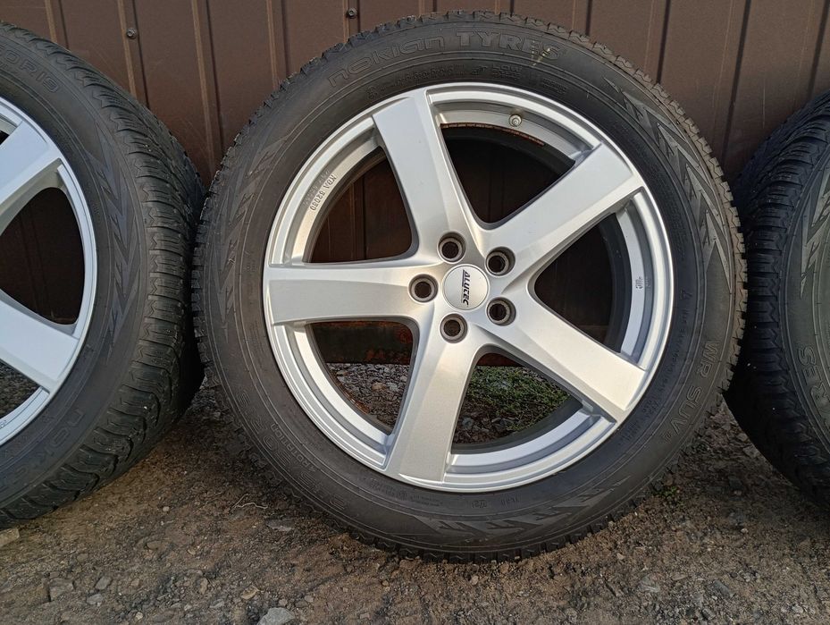 ALUTEC 19" 5x112 ET32 VW Audi Seat Skoda Bmw + NOKIAN 245/50 R19 2021r