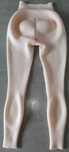 Silikonowe spodnie legginsy nie latex teatr