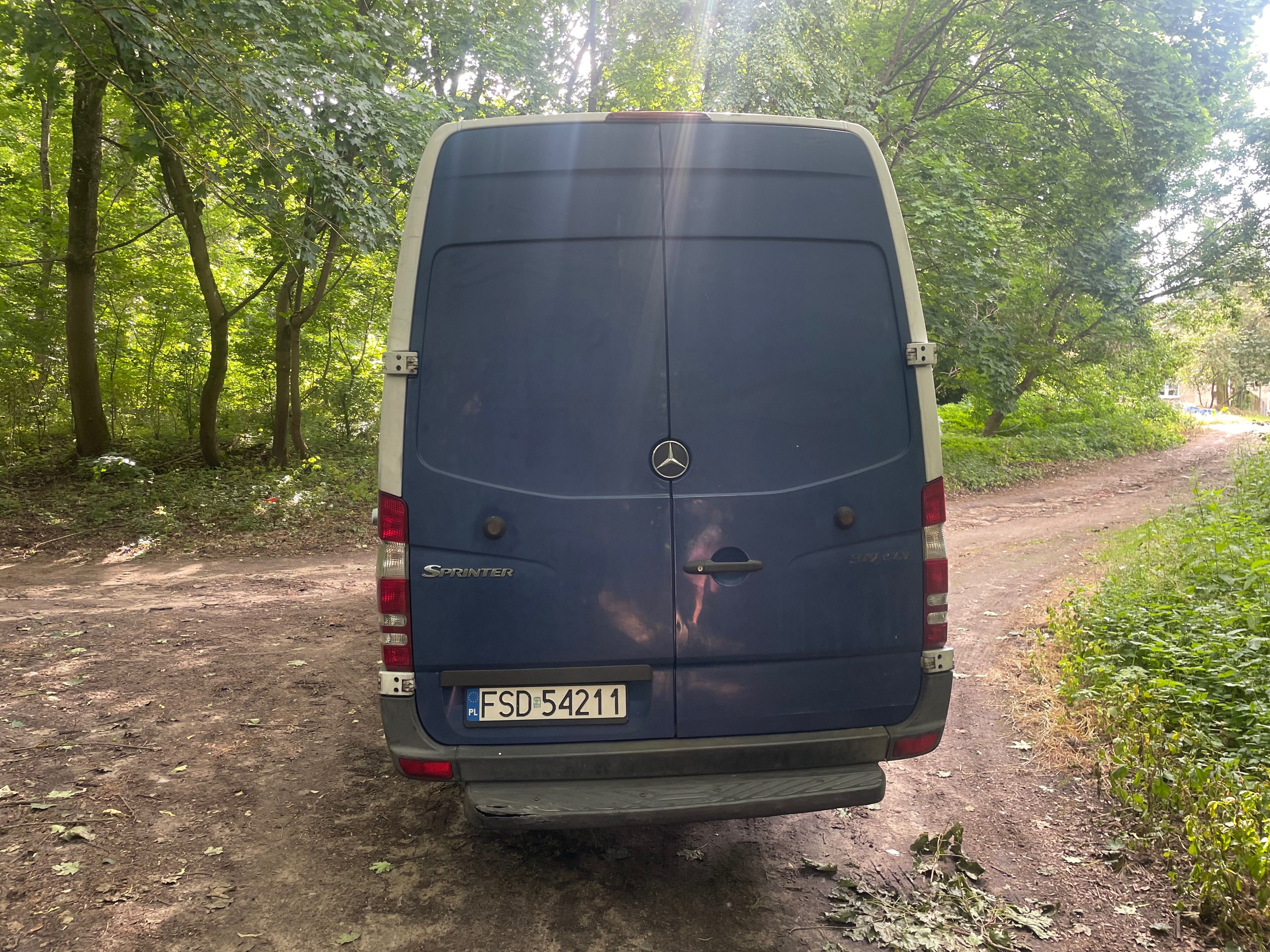 MERCEDES-BENZ sprinter l4h2 maxi