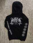 Блек метал мерч Horna рок opium y2k black metal
