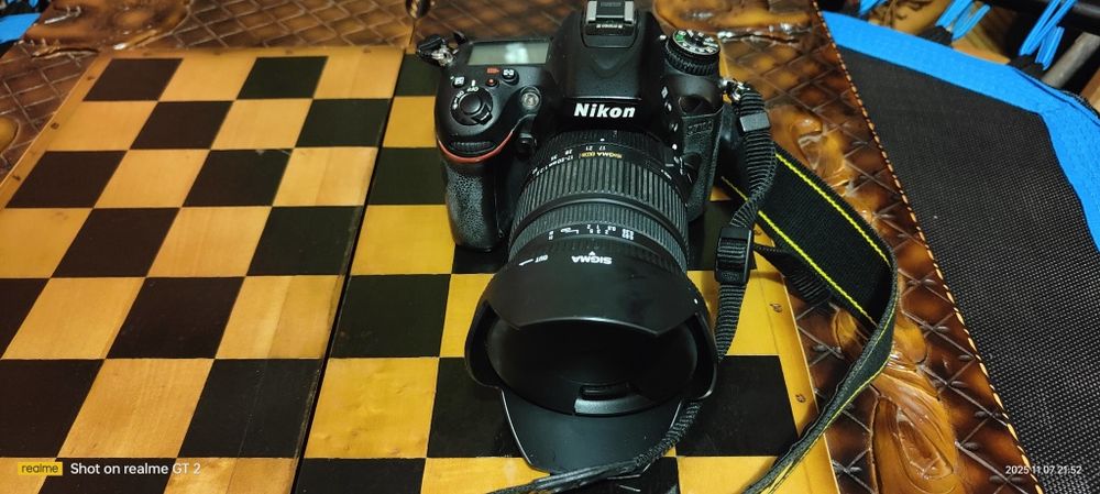 Цифровая фотокамера NIKON D 7100