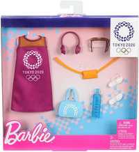 Barbie Ubranko OLIMPIJKA TOKYO Zestaw GJG33 B1