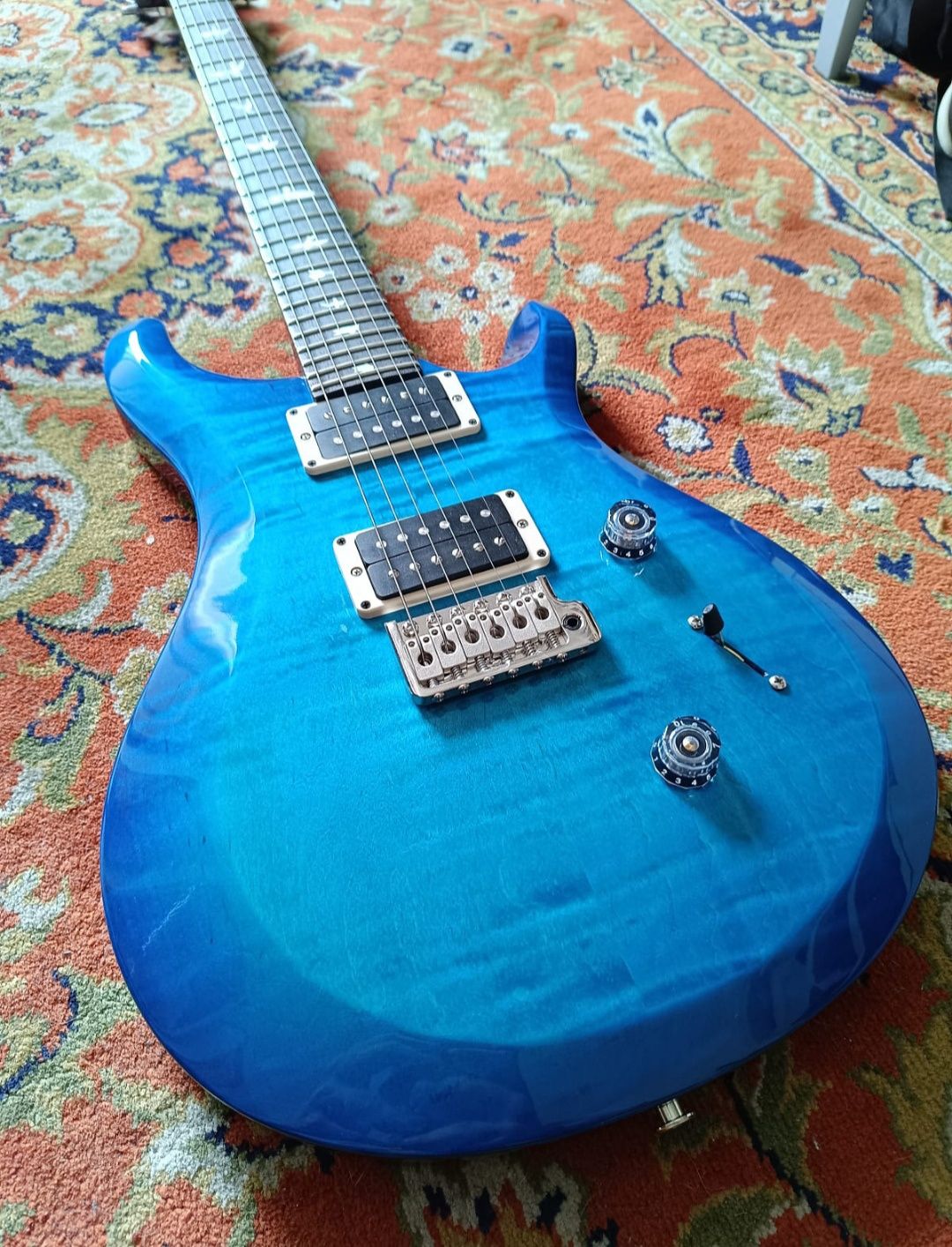 PRS 10th Anniversary S2 Custom 24 2023 - Lake Blue