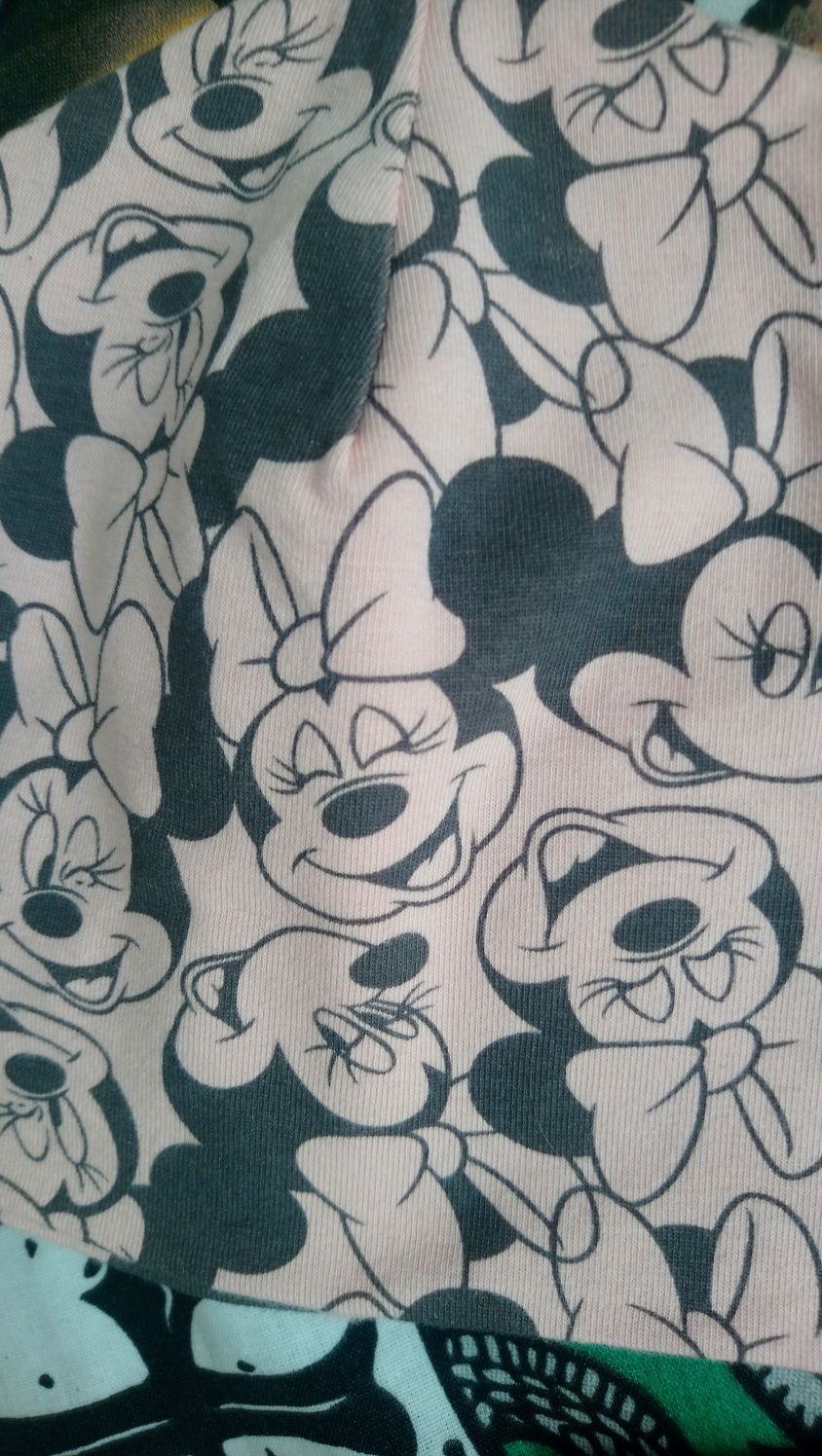 Zestaw czapka Myszka Minnie Disney