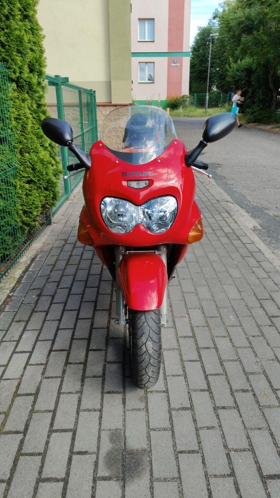 Suzuki gsx600f w bardzo dobrym stanie