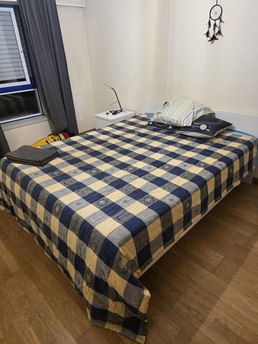 Cama King Size excelente estado