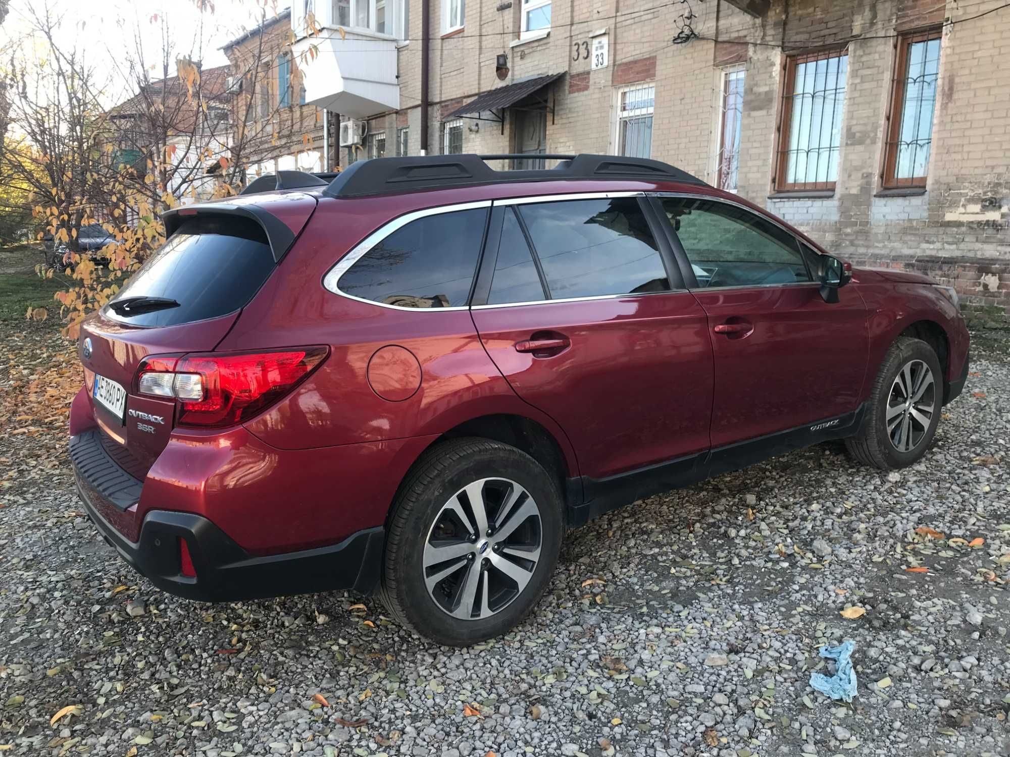 Subaru Outback Limited 2018